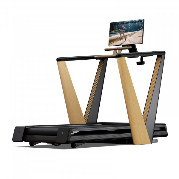 Back right view of the NordicTrack Ultra 1 Treadmill