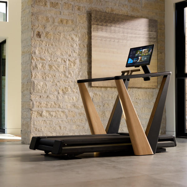 NordicTrack Ultra 1 Treadmill positioned in a home gym setting