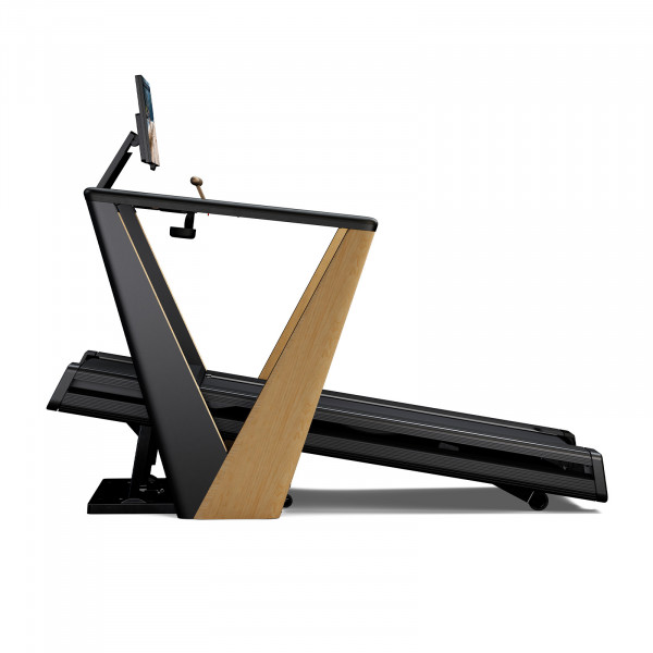 Left-side view of the NordicTrack Ultra 1 Treadmill at an incline