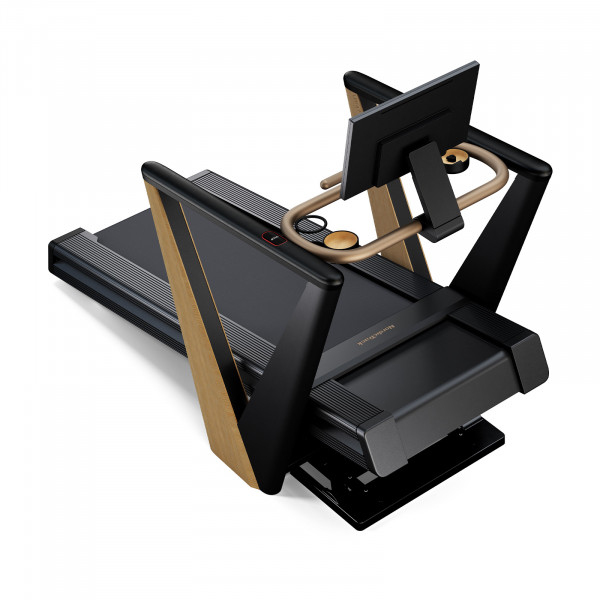 Top left-angled view of the NordicTrack Ultra 1 Treadmill