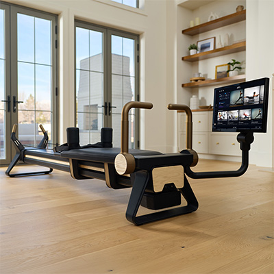 NordicTrack Ultra 1 Reformer in home setting