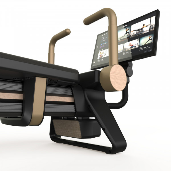 NordicTrack Ultra 1 Reformer, rear frame detail