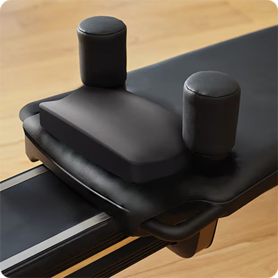 Shoulder support detail on the NordicTrack Ultra 1 Reformer  