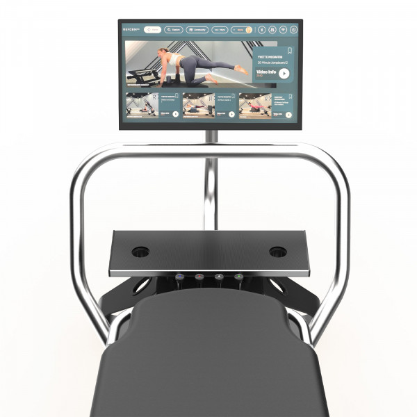 Front view of the NordicTrack Ultra 1 Reform RX-S console