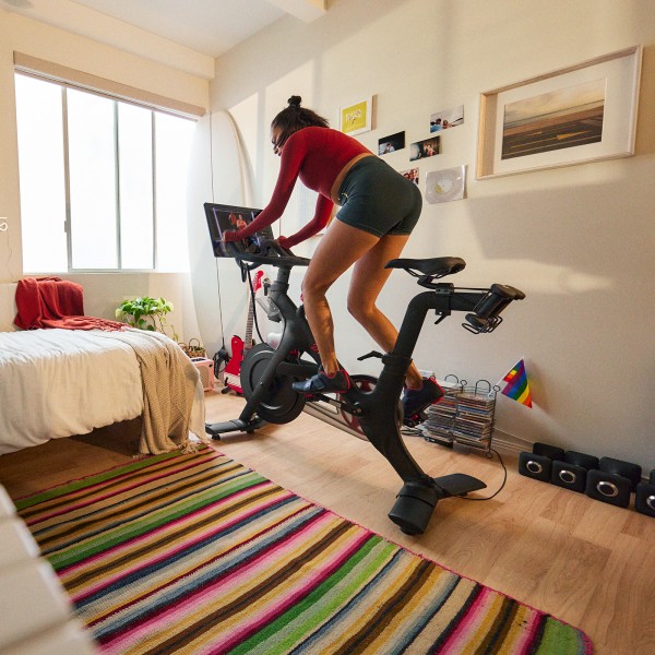 Peloton Bike - featuring a 22-inch high-definition screen