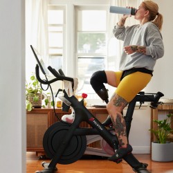 Peloton Bike - includes a convenient bottle holder