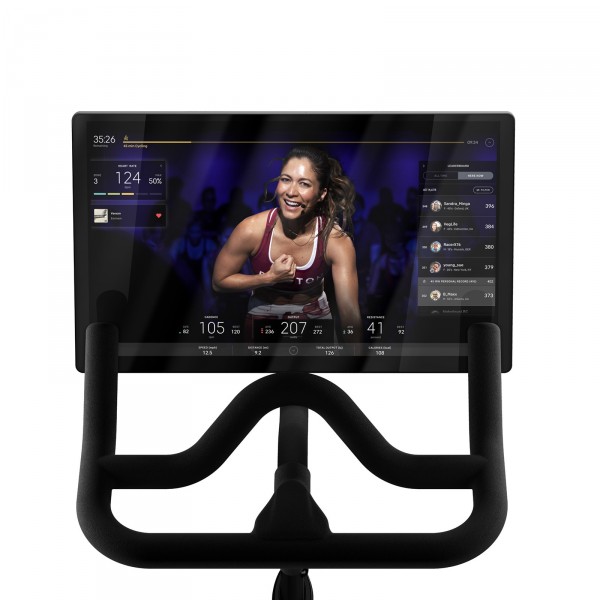 Peloton Bike - console view