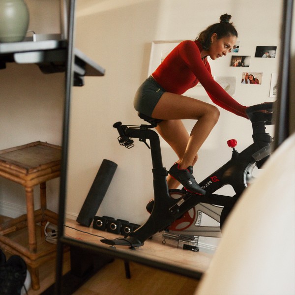 Peloton Bike - ideal for compact spaces
