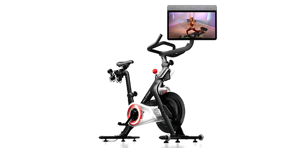 A comparison image of the Peloton Cross Training Bike.