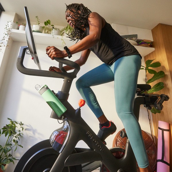 Peloton Bike+ - smart resistance auto-adjust feature