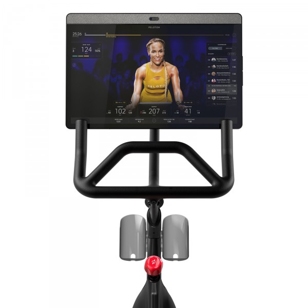 Peloton Bike+ - display interface view
