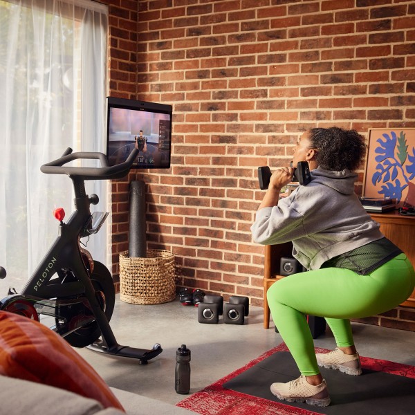Peloton Bike+ - transitions smoothly for various workouts