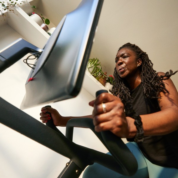 Peloton Bike+ - personalised user profiles