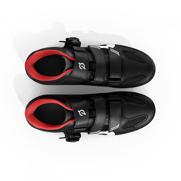 Peloton Cycling Shoes - top view