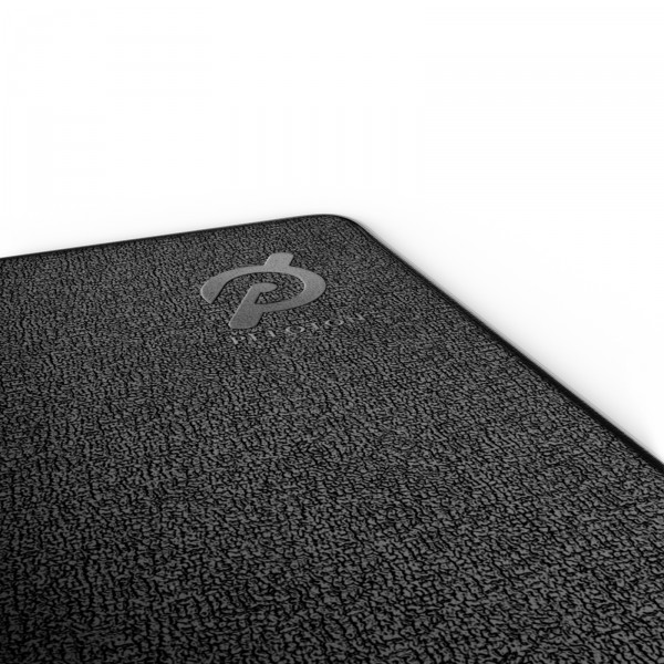 Peloton Bike Mat - close-up texture detail