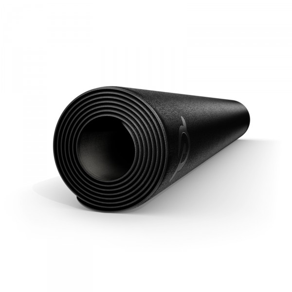 Peloton Bike Mat - edge thickness profile