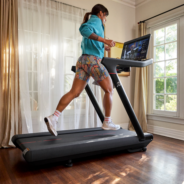 Peloton Tread - customisable speeds