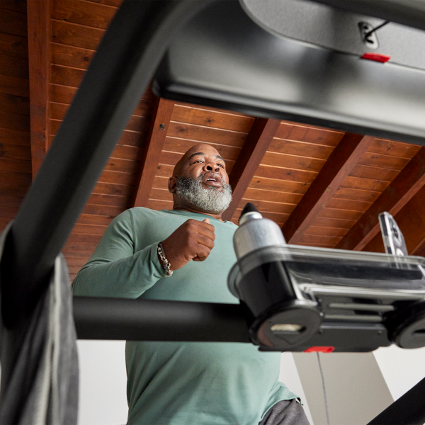 Peloton Tread - expansive running space