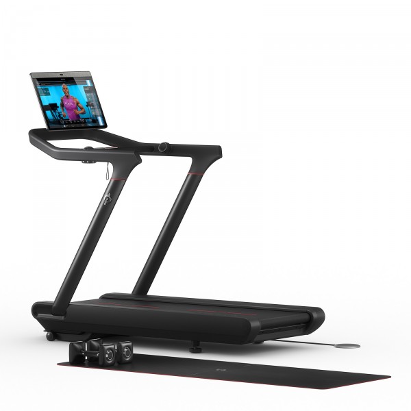 Peloton Tread - angled view