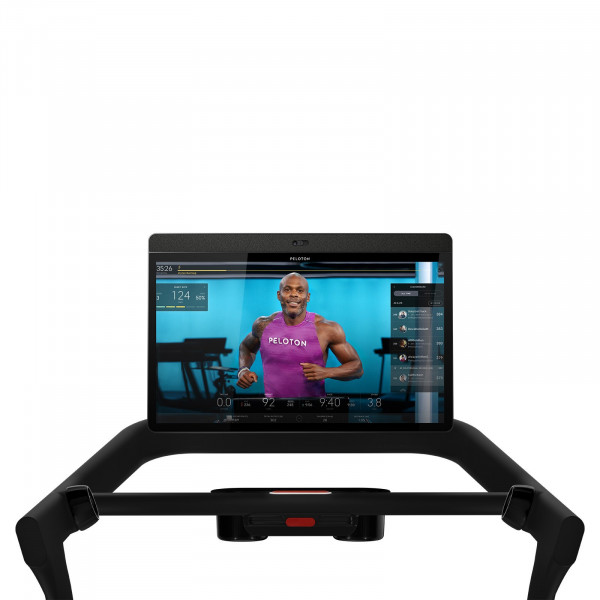 Console close-up on the Peloton Original Series Tread