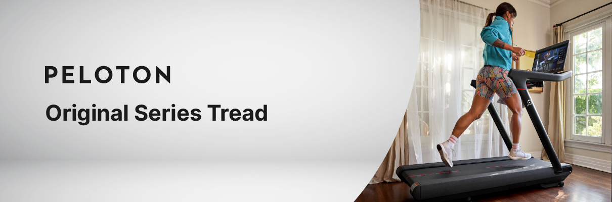 Peloton Original Series Tread product banner