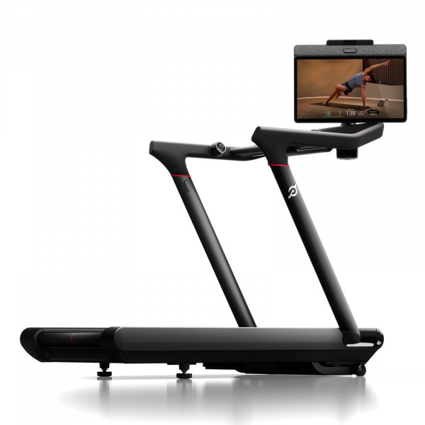 Side view of the Peloton Tread Vision
