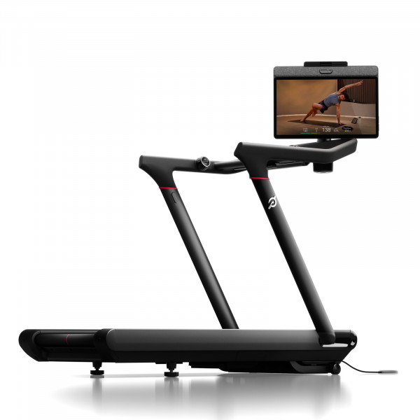 Side view of the Peloton Tread Vision