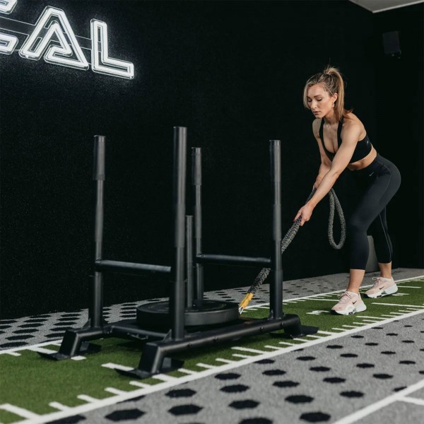 Physical Company Conditioning Sled Xtreme - mid-workout