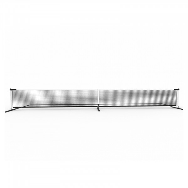 Front view of the Pickleball United 10 Foot Driveway Net