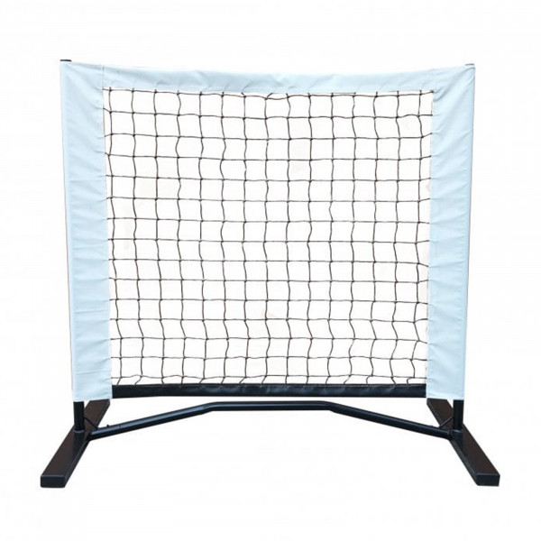 Front view of the Pickleball United 3 Foot Driveway Net