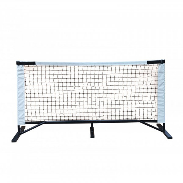 Front view of the Pickleball United 6 Foot Driveway Net