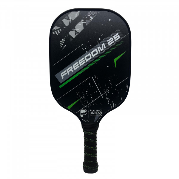 Front view of the Pickleball United Freedom Paddle