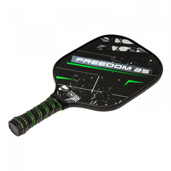 Top-angled view of the Pickleball United Freedom Paddle