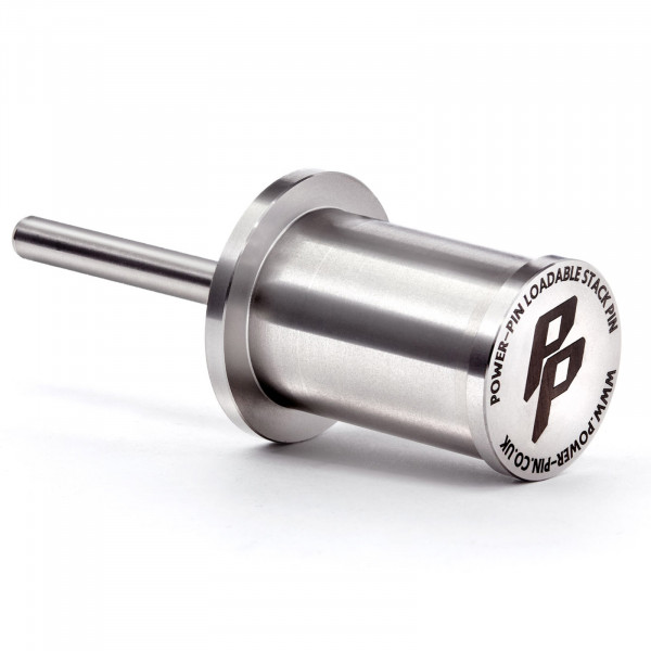 White background image of the Power Pin Weight Stack Pin Adapter