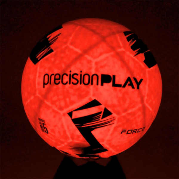 PrecisionPLAY Force LED Light Up Football glowing product view