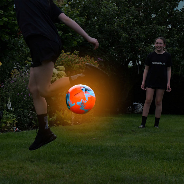PrecisionPLAY Force LED Light Up Football night play lifestyle image