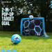 PrecisionPLAY 2-in-1 Pop-Up Target Goal