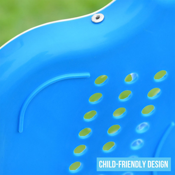 Close-up of PrecisionPLAY Mini Mannequin child-friendly perforated design