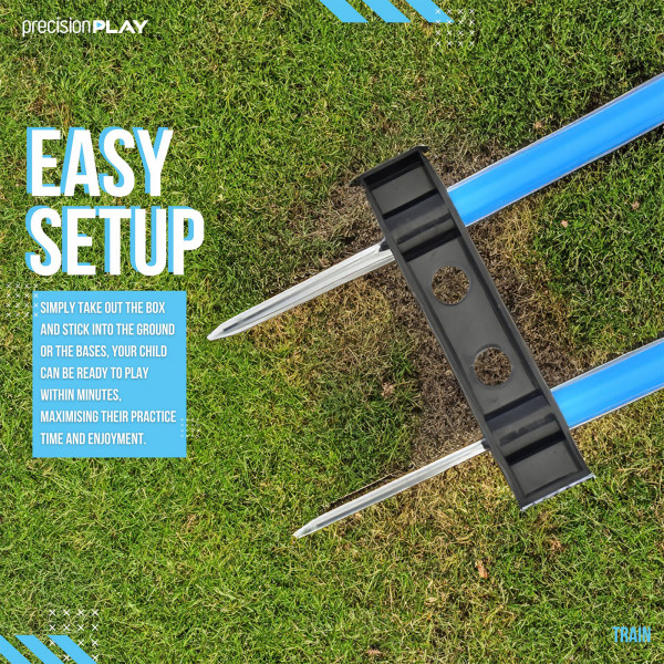 PrecisionPLAY Mini Mannequin ground spike base