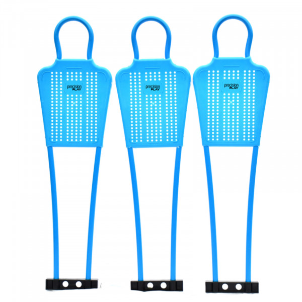 PrecisionPLAY Mini Mannequins Set of 3 product view isolated