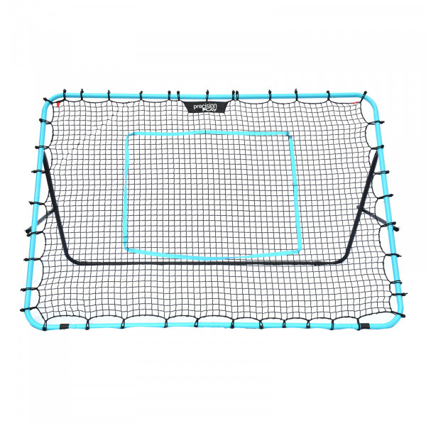 Front view of the PrecisionPLAY Mega Rebounder net
