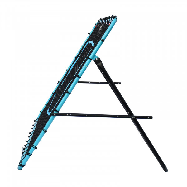 Side view of the PrecisionPLAY Mega Rebounder frame