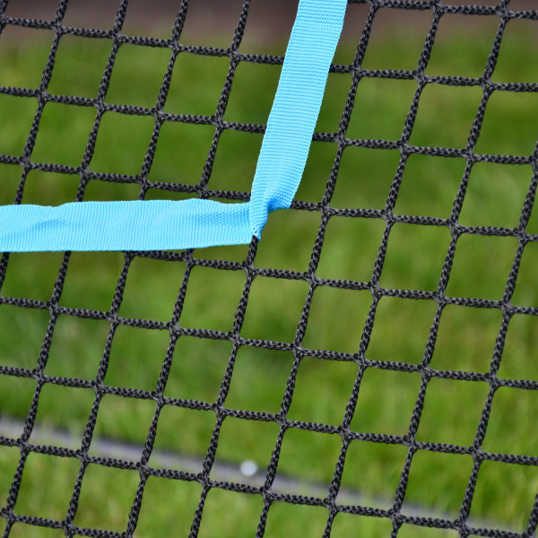 Close-up of the PrecisionPLAY Mega Rebounder target zone net