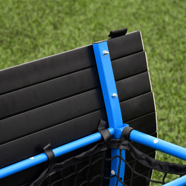PrecisionPLAY Skills Trainer Ramp Rebounder frame and ramp panel detail
