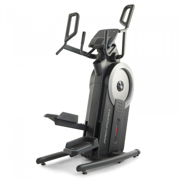 Side view of the ProForm Trainer HL Elliptical Machine & Stepper
