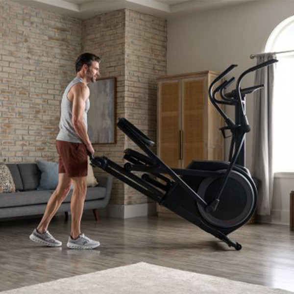 ProForm Carbon EL Elliptical - Lifestyle image - showcasing the cross trainer being transported
