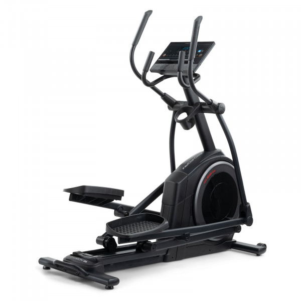 Front angled studio view of the ProForm Carbon EL Elliptical