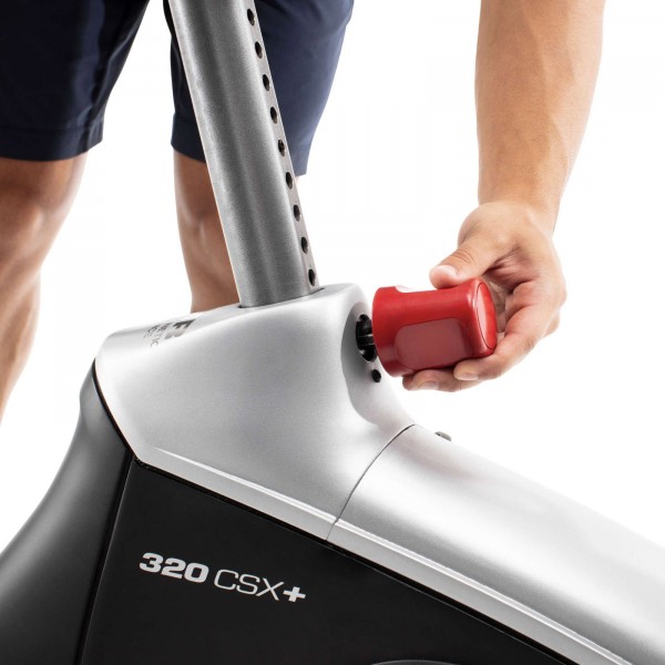 proform 320 csx  upright exercise bike