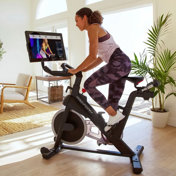 ProForm Studio Bike Pro C22 Indoor Cycle Exercise Bike - Fitshop