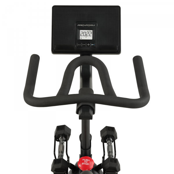 Proform Pro Trainer 500 Bike LED display